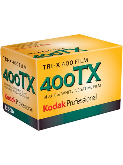 Kodak Tri-X 400TX fekete-fehér negatív film (ISO 400) (#36) 