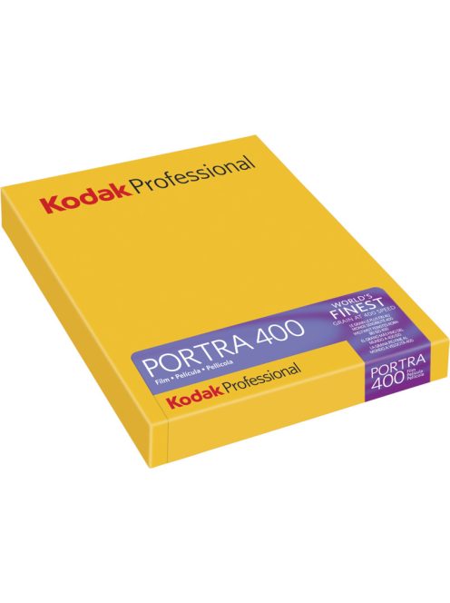 Kodak Portra 400 színes diafilm (ISO 400) (4x5) (10 sík) 