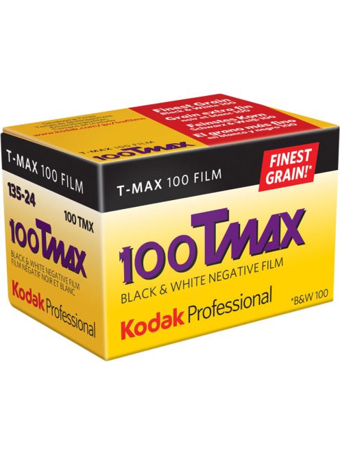Kodak T-Max fekete-fehér negatív film (ISO 100)(#24)