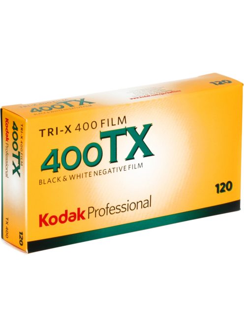 Kodak Tri-X 400TX fekete-fehér negatív film (120) (5db) 