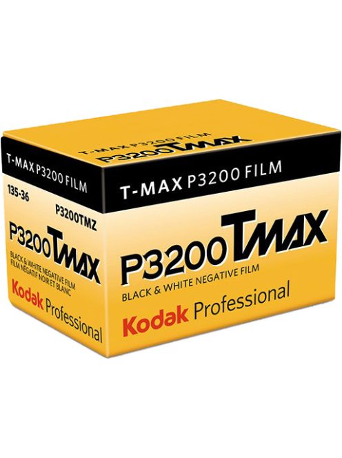 Kodak T-Max P3200 fekete-fehér negatív film (ISO 3200) (#36)