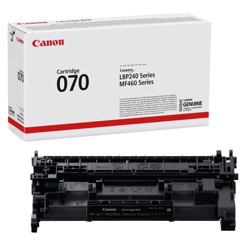 Canon 070 tonerkazetta (black) (ca. 3.000 pages) (5639C002)