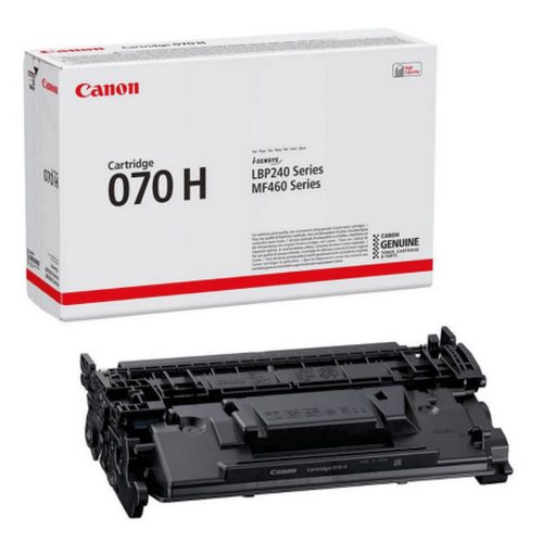 Canon 070 H tonerkazetta (black) (ca. 10.000 pages) (5640C002)