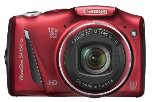 Canon PowerShot SX150IS (3 színben) (piros)