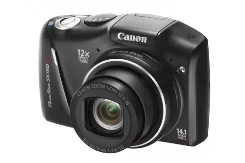 Canon PowerShot SX150IS (3 colours) (black)