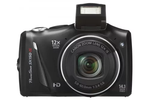 Canon PowerShot SX150IS (3 colours) (black)