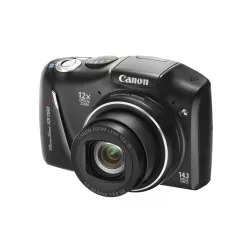 Canon PowerShot SX150IS (3 színben) (fekete)