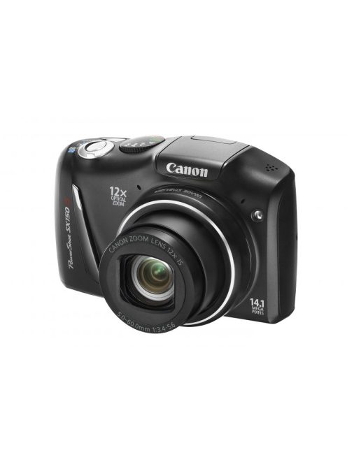 Canon PowerShot SX150IS (3 színben) (fekete)