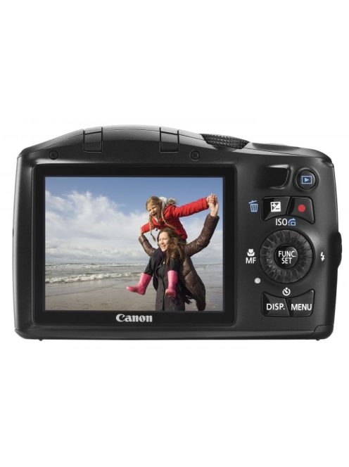 Canon PowerShot SX150IS (3 színben) (fekete)