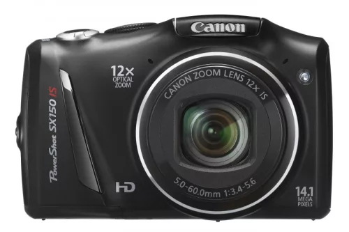 Canon PowerShot SX150IS (3 colours) (black)