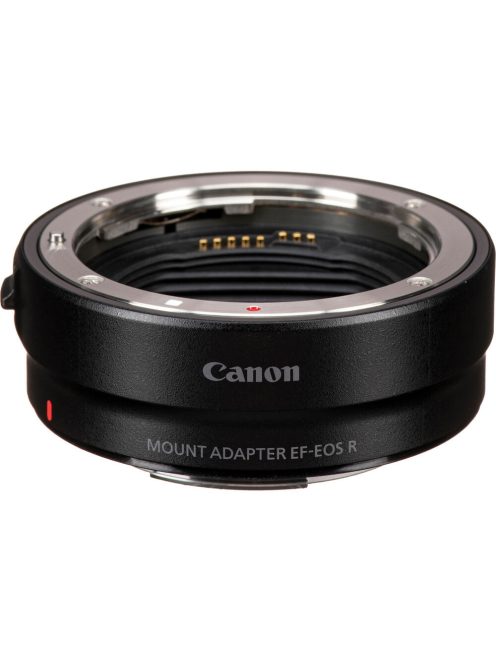 Canon EOS R6 mark II váz + Canon EF-EOS R adapter