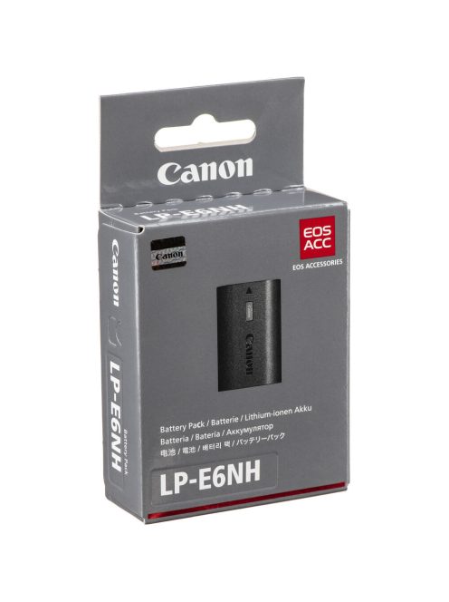 Canon EOS R6 mark II váz + Canon LP-E6NH akkumulátor (2.130mAh)