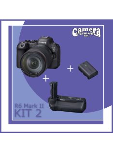   Canon EOS R6 mark II + RF 24-105mm/4 L IS USM "POWER GRIP KIT" (K2)