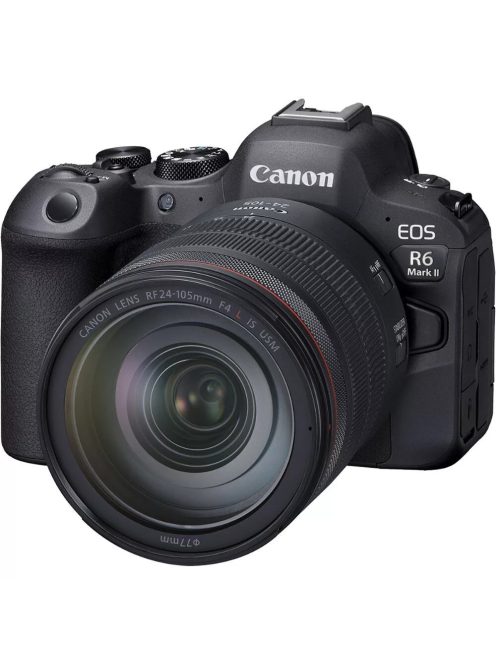 Canon EOS R6 mark II + RF 24-105mm/4 L IS USM (199.000,- "CASHBACK") "POWER GRIP KIT" (K2)
