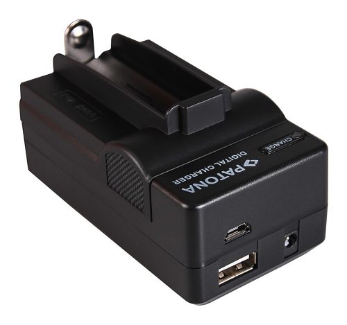 PATONA akkumulátor töltő (for 18650 akkumulátor) (5682)