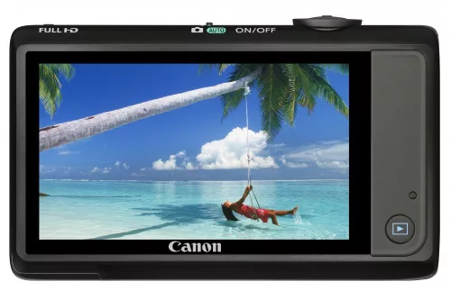 Canon Ixus 1100HS (fekete)