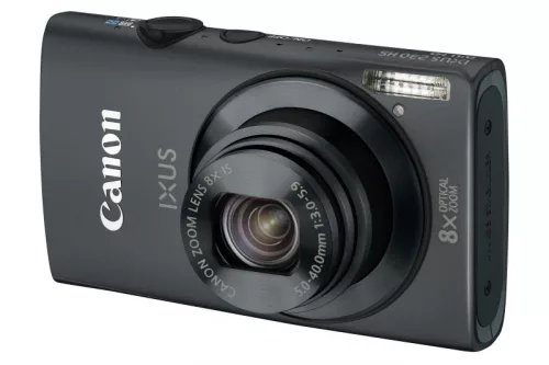 Canon Ixus 230HS (6 színben) (fekete)