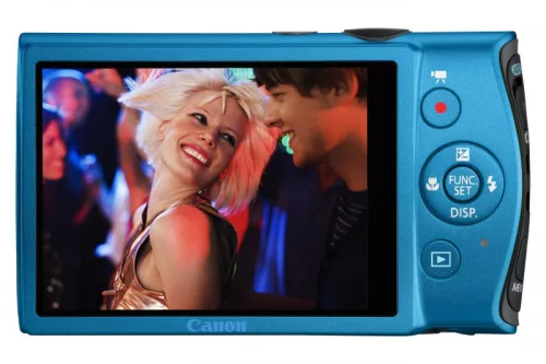 Canon Ixus 230HS (6 színben) (kék)