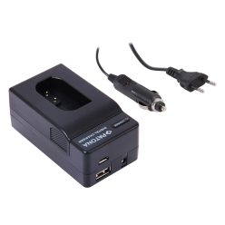   PATONA DMW-BTC15E akkumulátor töltő (for Panasonic DMW-BLK22) (5697)