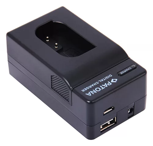 PATONA DMW-BTC15E akkumulátor töltő (for Panasonic DMW-BLK22) (5697)