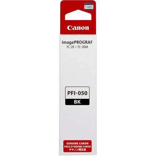 Canon PFI-050BK tintatartály (black) (70ml) (for imagePROGRAF TC-20 + TC-21) (5698C001)