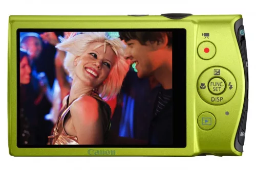 Canon Ixus 230HS (6 színben) (zöld)