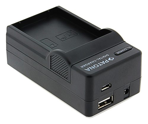 PATONA akkumulátor töltő (for Olympus BLX-1) (5714)