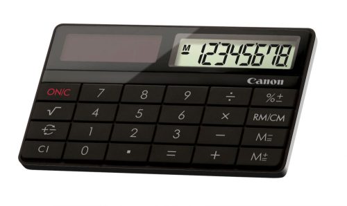 Canon X mark 1 CARD (fekete)