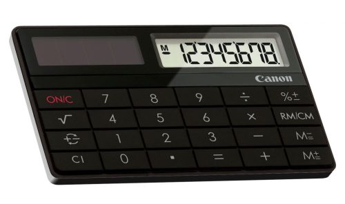 Canon X mark 1 CARD (fekete)