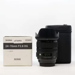 Sigma 24-70mm / 2.8 DG OS ART (for Canon) (HASZNÁLT)
