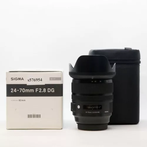 Sigma 24-70mm / 2.8 DG OS ART (for Canon) (HASZNÁLT)