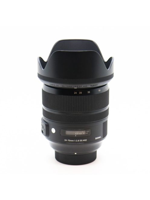 Sigma 24-70mm / 2.8 DG OS ART (for Nikon) (HASZNÁLT - SECOND HAND)