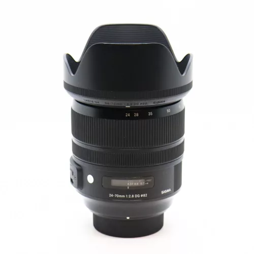 Sigma 24-70mm / 2.8 DG OS ART (for Nikon) (HASZNÁLT - SECOND HAND)