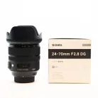 Sigma 24-70mm / 2.8 DG OS ART (for Nikon) (HASZNÁLT - SECOND HAND)