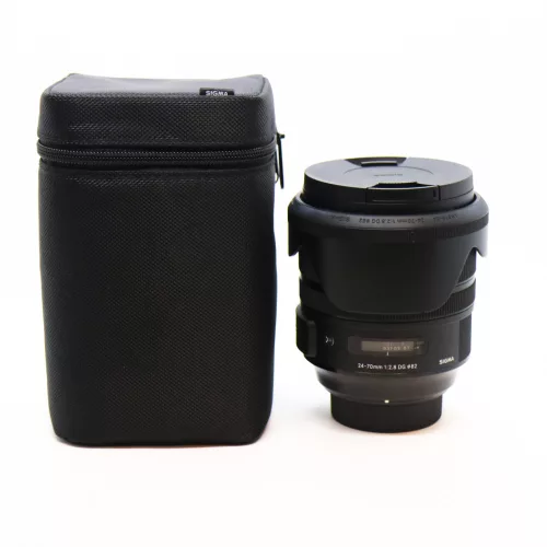 Sigma 24-70mm / 2.8 DG OS ART (for Nikon) (HASZNÁLT - SECOND HAND)