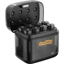   SmallRig 5772 Rechargeable Lithium Battery AA (2130mAh) Kit (8pcs)