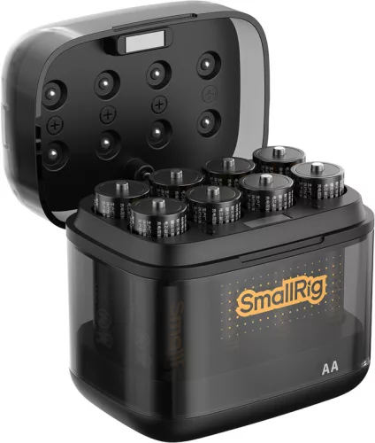 SmallRig 5772 Rechargeable Lithium Battery AA (2130mAh) Kit (8pcs)
