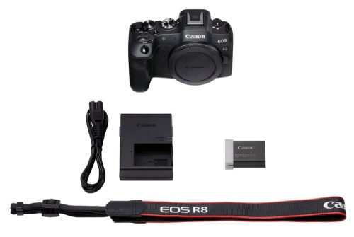 Canon EOS R8 váz (-254.000.- Kuponkód:CB-254) (+128GB memóriakártya) (5803C003)