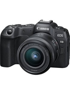   Canon EOS R8 + RF 24-50mm / 4.5-6.3 IS STM // +43.000,- "Canon RF" kupon // (5803C013)