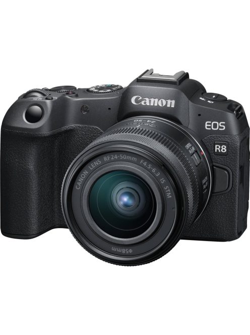 Canon EOS R8 + RF 24-50mm / 4.5-6.3 IS STM (178.000,- "CASHBACK") (5803C013)
