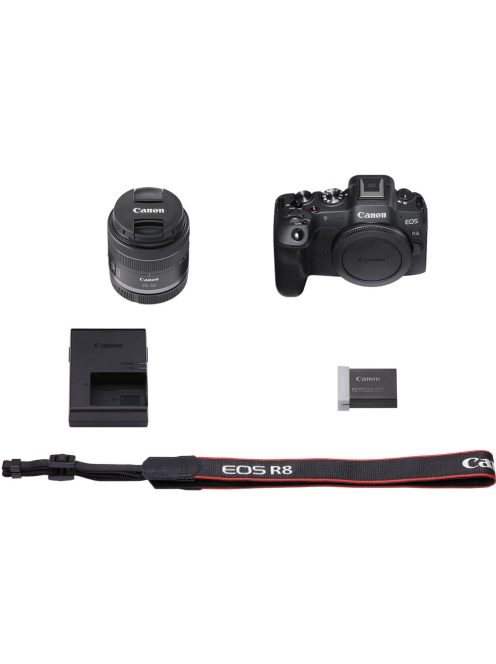 Canon EOS R8 + RF 24-50mm / 4.5-6.3 IS STM // +43.000,- "Canon RF" kupon // (5803C013)