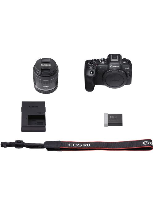 Canon EOS R8 + RF 24-50mm / 4.5-6.3 IS STM -250.000Ft (KUPON-250 kuponkóddal) (5803C013)