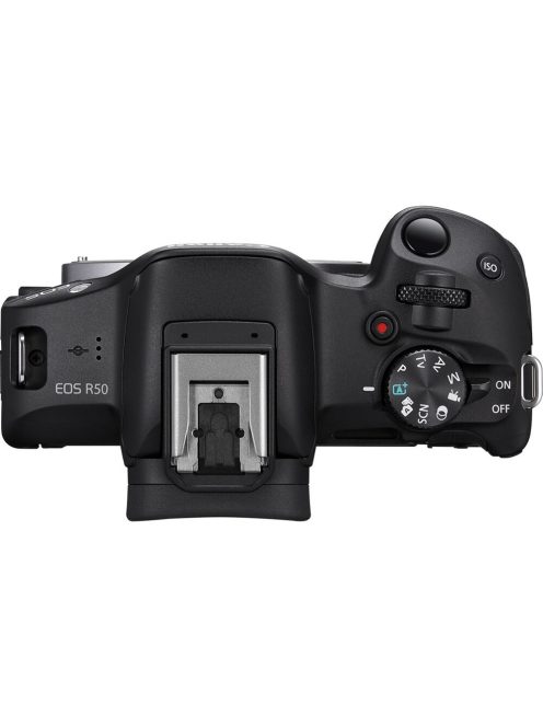 Canon EOS R50 váz (black) (+ Canon EF-EOS R adapter)
