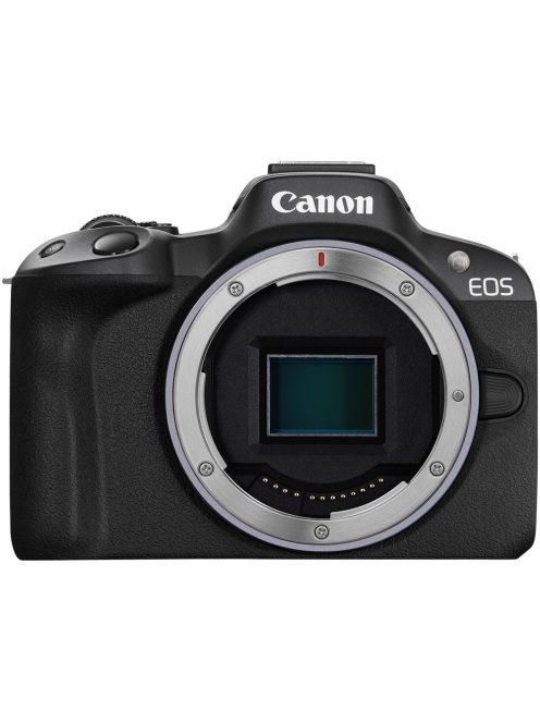 Canon EOS R50 váz (black) (20.000,- "CASHBACK") (+ Canon BP110 hátizsák + SanDisk Ultra SDHC™ 32GB memóriakártya)