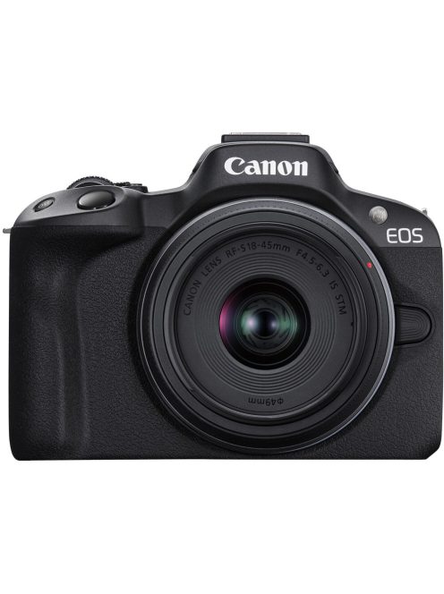 Canon EOS R50 + RF-S 18-45mm / 4.5-6.3 IS STM (black) (5811C013)