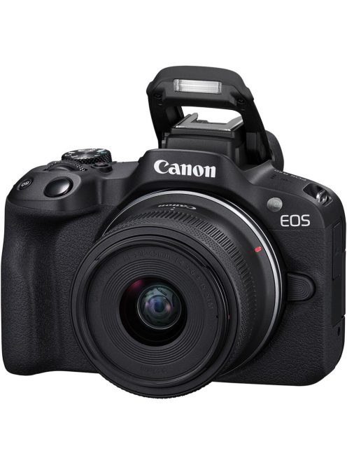 Canon EOS R50 + RF-S 18-45mm / 4.5-6.3 IS STM (black) (5811C013)