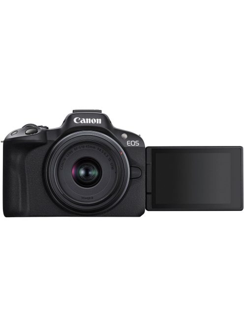 Canon EOS R50 + RF-S 18-45mm / 4.5-6.3 IS STM (black) (+ SanDisk Ultra SDHC™ 32GB memóriakártya)