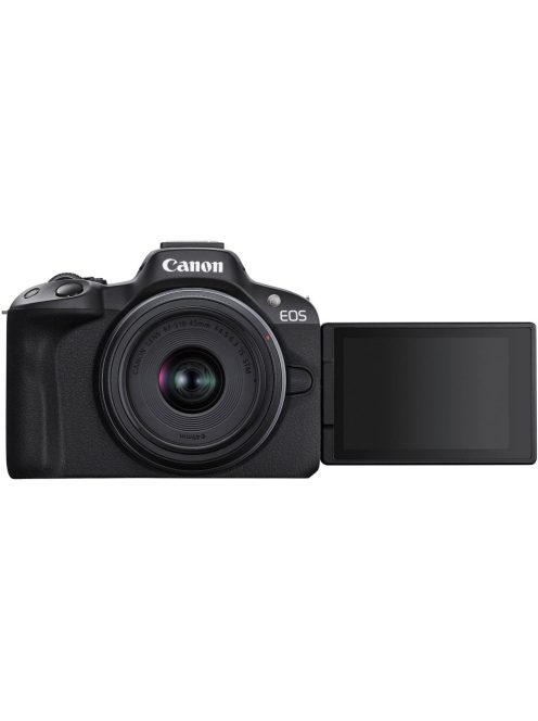 Canon EOS R50 + RF-S 18-45mm / 4.5-6.3 IS STM (black) (5811C013)