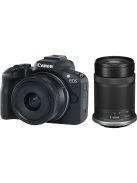 Canon EOS R50 + RF-S 18-45mm / 4.5-6.3 IS STM + RF-S 55-210mm / 5-7.1 IS STM (black) (5811C023)