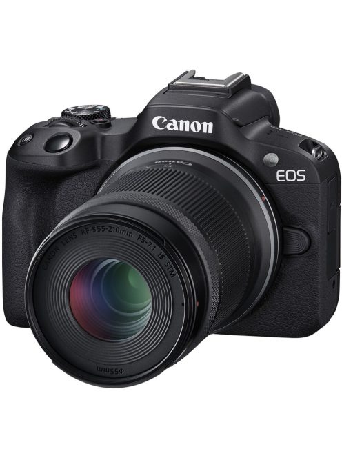 Canon EOS R50 + RF-S 18-45mm / 4.5-6.3 IS STM + RF-S 55-210mm / 5-7.1 IS STM (black) (20.000,- "CASHBACK") (5811C023)